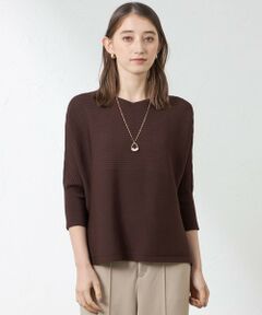 AMACA / アマカ ニット・セーター | 2WAYドルマンニットプルオーバー