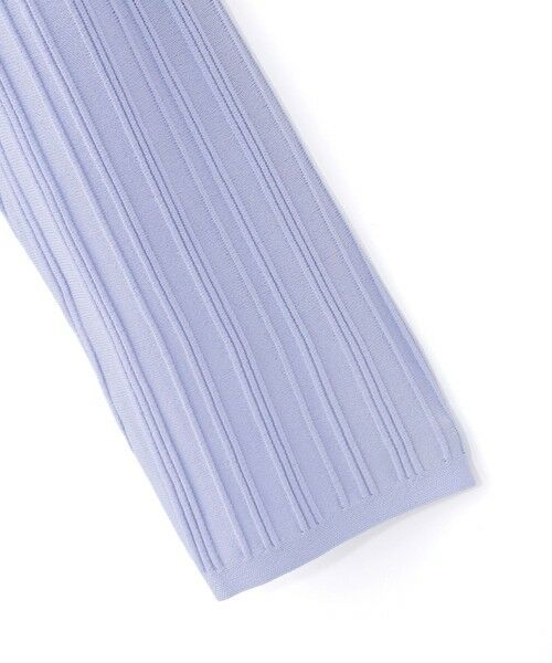 AMACA / アマカ ニット・セーター | ドライレーヨンストレッチ 着流しカーディガン | 詳細3