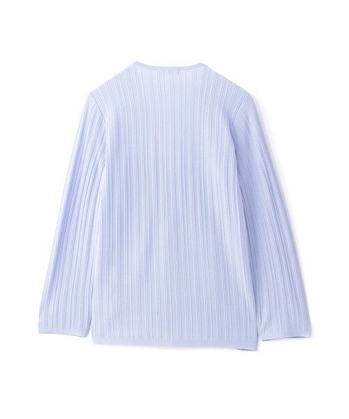 AMACA / アマカ ニット・セーター | ドライレーヨンストレッチ 着流しカーディガン | 詳細1