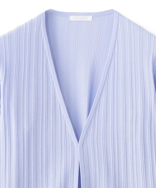 AMACA / アマカ ニット・セーター | ドライレーヨンストレッチ 着流しカーディガン | 詳細2