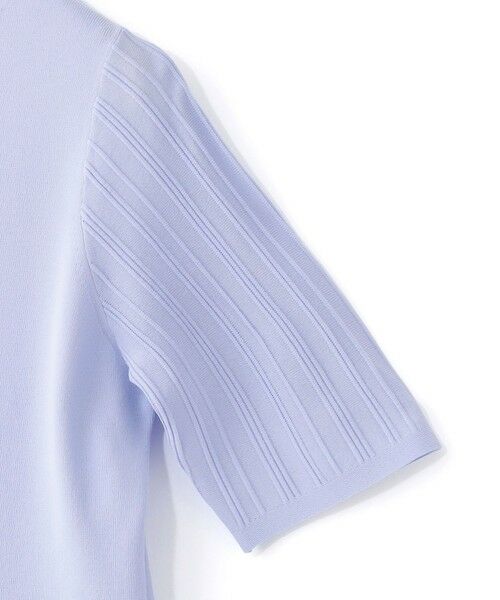 AMACA / アマカ ニット・セーター | ドライレーヨンストレッチ ニットプルオーバー | 詳細3