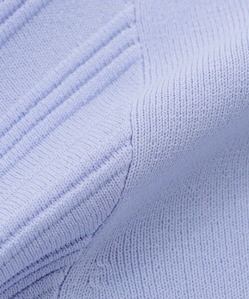 AMACA / アマカ ニット・セーター | ドライレーヨンストレッチ ニットプルオーバー | 詳細5