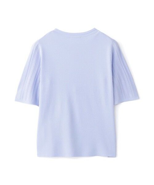 AMACA / アマカ ニット・セーター | ドライレーヨンストレッチ ニットプルオーバー | 詳細1