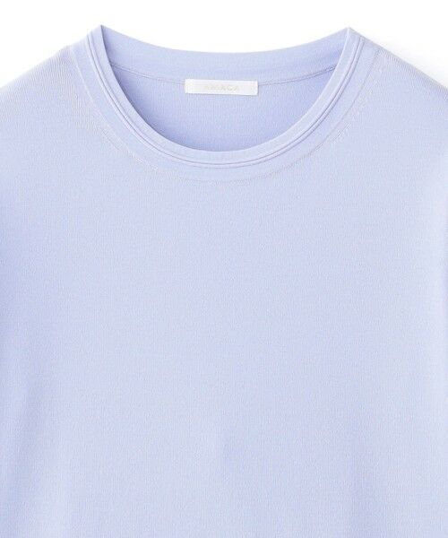 AMACA / アマカ ニット・セーター | ドライレーヨンストレッチ ニットプルオーバー | 詳細2