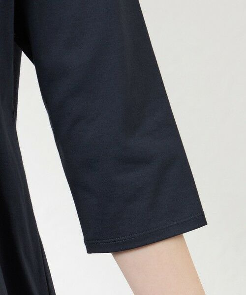 AMACA / アマカ カットソー | プレーティング天竺 レースコンビカットソー | 詳細7