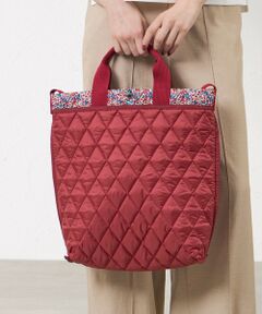 AMACA / アマカ メッセンジャーバッグ・ウエストポーチ | 【LIBERTY】【AMACA Marche】キルトトートバッグ