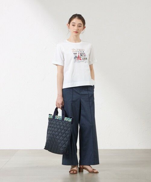 AMACA / アマカ メッセンジャーバッグ・ウエストポーチ | 【LIBERTY】【AMACA Marche】キルトトートバッグ | 詳細3