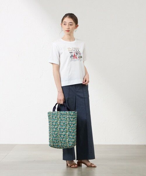 AMACA / アマカ メッセンジャーバッグ・ウエストポーチ | 【LIBERTY】【AMACA Marche】キルトトートバッグ | 詳細4