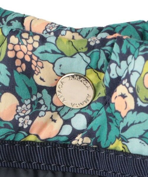 AMACA / アマカ メッセンジャーバッグ・ウエストポーチ | 【LIBERTY】【AMACA Marche】キルトトートバッグ | 詳細10