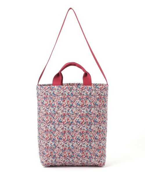 AMACA / アマカ メッセンジャーバッグ・ウエストポーチ | 【LIBERTY】【AMACA Marche】キルトトートバッグ | 詳細13