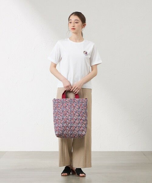 AMACA / アマカ メッセンジャーバッグ・ウエストポーチ | 【LIBERTY】【AMACA Marche】キルトトートバッグ | 詳細2