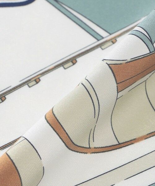 AMACA / アマカ マフラー・ショール・スヌード・ストール | マリンボートスカーフ | 詳細3