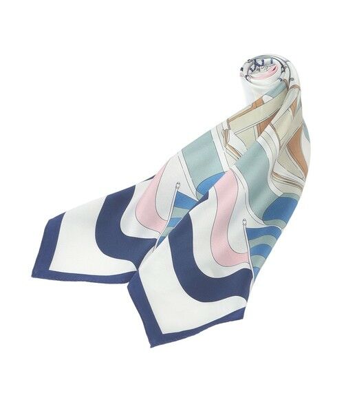 AMACA / アマカ マフラー・ショール・スヌード・ストール | マリンボートスカーフ | 詳細4