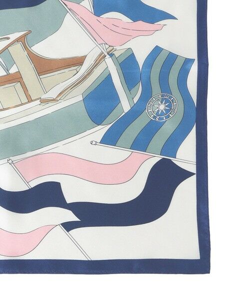 AMACA / アマカ マフラー・ショール・スヌード・ストール | マリンボートスカーフ | 詳細2