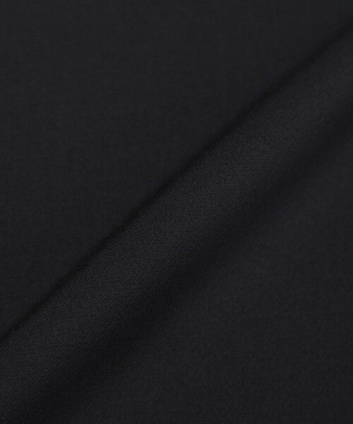 AMACA / アマカ ノーカラージャケット | リネンライク キーネックジャケット | 詳細10