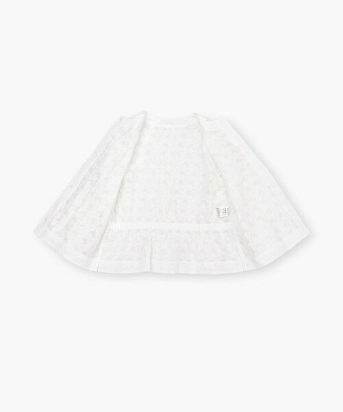 AMACA / アマカ ノーカラージャケット | ジオメトリックジャカード ジャケット | 詳細10