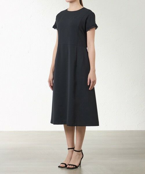 AMACA / アマカ ロング・マキシ丈ワンピース | リネンライク フィットアンドフレアワンピース | 詳細5