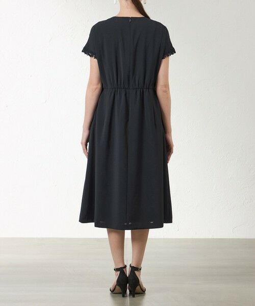 AMACA / アマカ ロング・マキシ丈ワンピース | リネンライク フィットアンドフレアワンピース | 詳細6