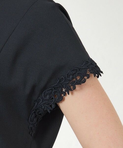 AMACA / アマカ ロング・マキシ丈ワンピース | リネンライク フィットアンドフレアワンピース | 詳細7