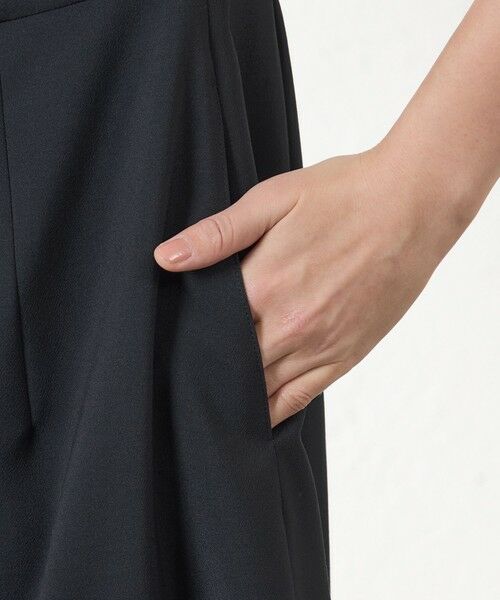 AMACA / アマカ ロング・マキシ丈ワンピース | リネンライク フィットアンドフレアワンピース | 詳細8