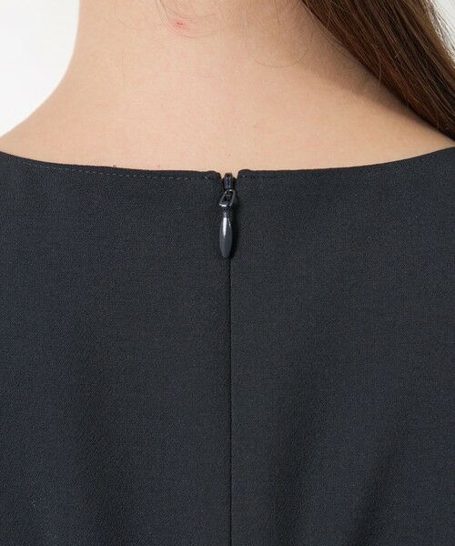 AMACA / アマカ ロング・マキシ丈ワンピース | リネンライク フィットアンドフレアワンピース | 詳細9