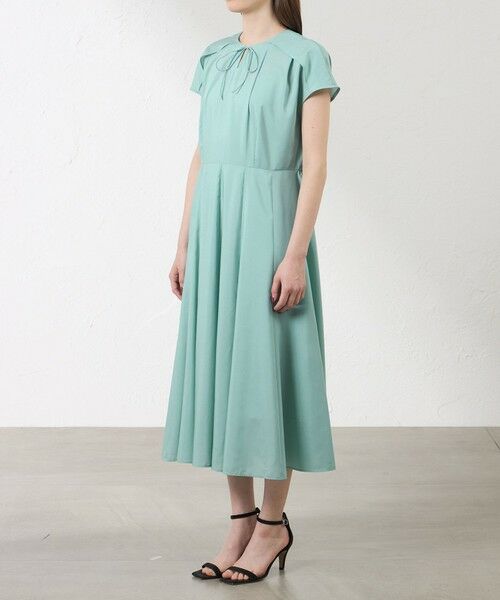 AMACA / アマカ ロング・マキシ丈ワンピース | フレンチスリーブ マーメイドワンピース | 詳細3