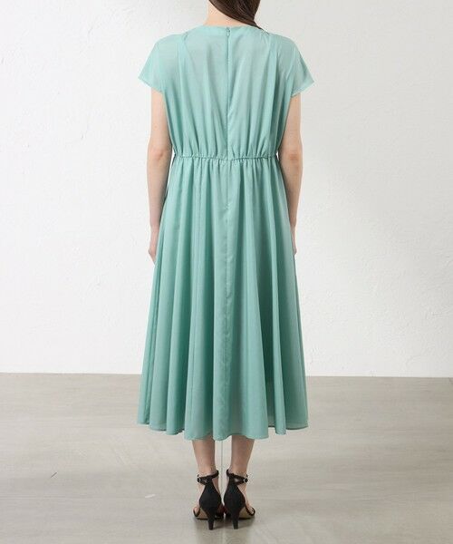 AMACA / アマカ ロング・マキシ丈ワンピース | フレンチスリーブ マーメイドワンピース | 詳細4