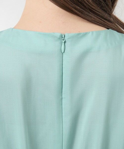 AMACA / アマカ ロング・マキシ丈ワンピース | フレンチスリーブ マーメイドワンピース | 詳細6