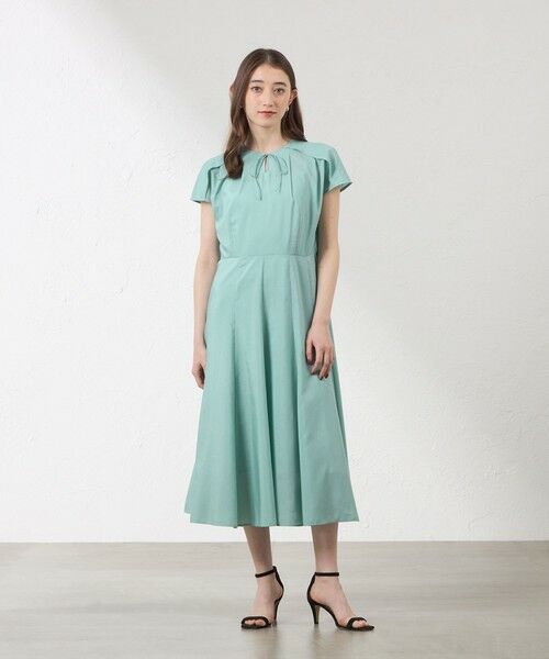 AMACA / アマカ ロング・マキシ丈ワンピース | フレンチスリーブ マーメイドワンピース | 詳細1