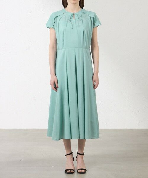 AMACA / アマカ ロング・マキシ丈ワンピース | フレンチスリーブ マーメイドワンピース | 詳細2