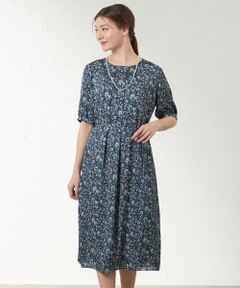 AMACA / アマカ ロング・マキシ丈ワンピース | 【LIBERTY】MEGUMI ワンピース