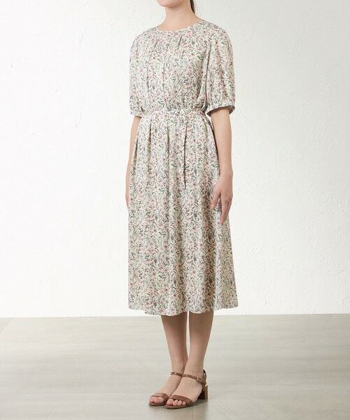 AMACA / アマカ ロング・マキシ丈ワンピース | 【LIBERTY】MEGUMI ワンピース | 詳細4