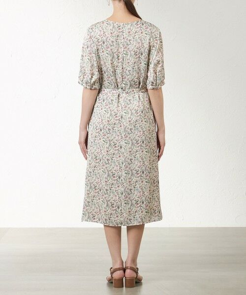 AMACA / アマカ ロング・マキシ丈ワンピース | 【LIBERTY】MEGUMI ワンピース | 詳細5