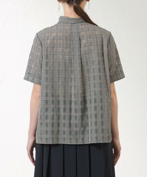 AMACA / アマカ シャツ・ブラウス | シズルチェック ボウタイブラウス | 詳細4