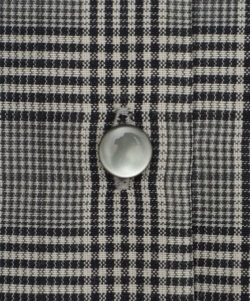 AMACA / アマカ シャツ・ブラウス | シズルチェック ボウタイブラウス | 詳細7