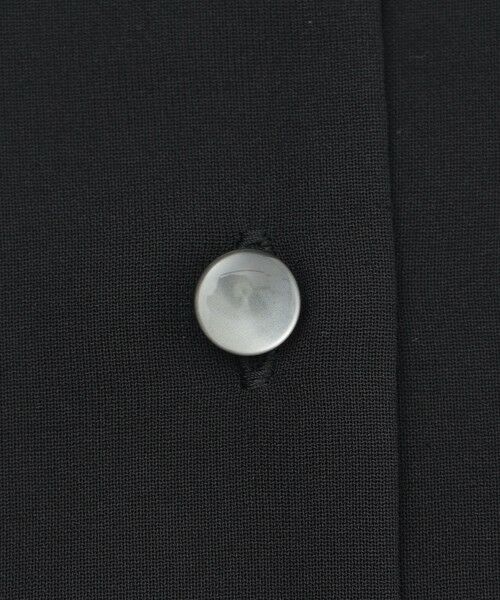 AMACA / アマカ シャツ・ブラウス | 【接触冷感･防シワ】シアーボイル ボウタイブラウス | 詳細7