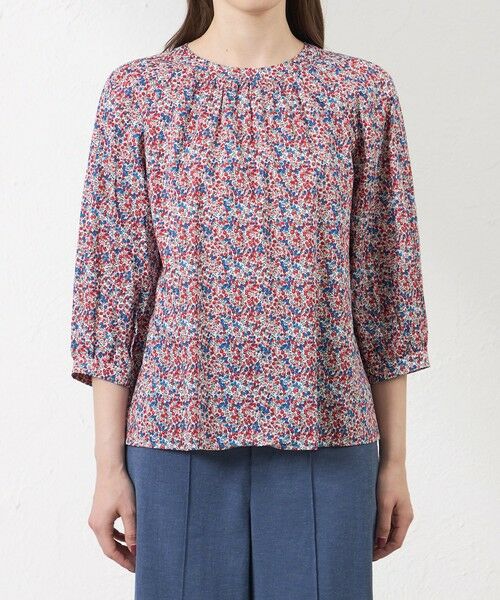 AMACA / アマカ シャツ・ブラウス | 【LIBERTY】【AMACA Marche】プルオーバーブラウス | 詳細3