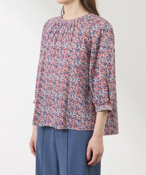 AMACA / アマカ シャツ・ブラウス | 【LIBERTY】【AMACA Marche】プルオーバーブラウス | 詳細4