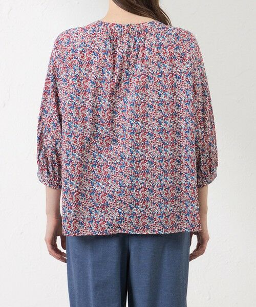 AMACA / アマカ シャツ・ブラウス | 【LIBERTY】【AMACA Marche】プルオーバーブラウス | 詳細5