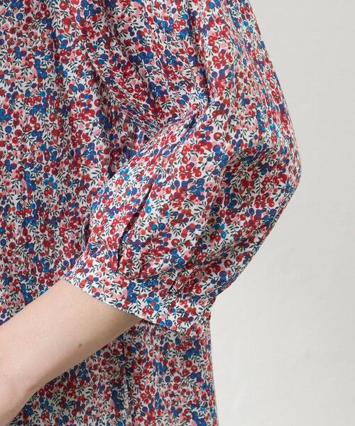 AMACA / アマカ シャツ・ブラウス | 【LIBERTY】【AMACA Marche】プルオーバーブラウス | 詳細6