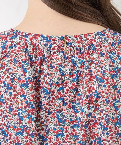 AMACA / アマカ シャツ・ブラウス | 【LIBERTY】【AMACA Marche】プルオーバーブラウス | 詳細7