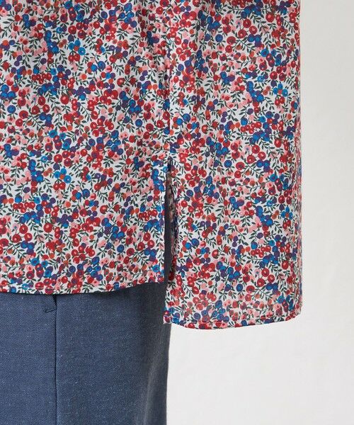 AMACA / アマカ シャツ・ブラウス | 【LIBERTY】【AMACA Marche】プルオーバーブラウス | 詳細8