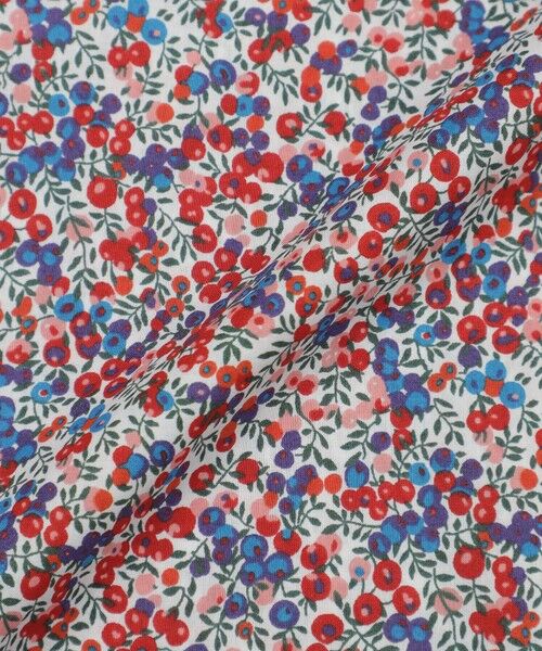 AMACA / アマカ シャツ・ブラウス | 【LIBERTY】【AMACA Marche】プルオーバーブラウス | 詳細9