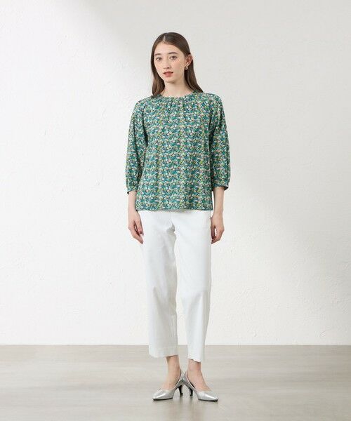 AMACA / アマカ シャツ・ブラウス | 【LIBERTY】【AMACA Marche】プルオーバーブラウス | 詳細2