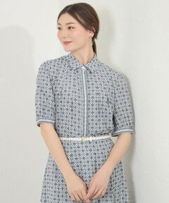 AMACA / アマカ シャツ・ブラウス | ダイヤプリント ブラウス
