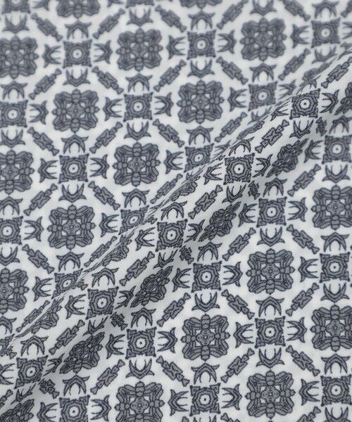 AMACA / アマカ シャツ・ブラウス | ダイヤプリント ブラウス | 詳細11