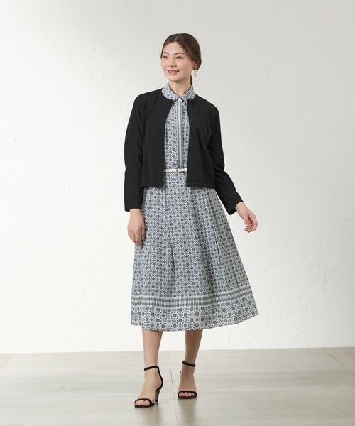 AMACA / アマカ シャツ・ブラウス | ダイヤプリント ブラウス | 詳細2