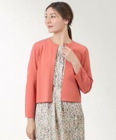 AMACA / アマカ ニット・セーター | 【接触冷感･UV対策】ライトレーヨンストレッチ ボレロ