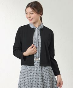 AMACA / アマカ ニット・セーター | 【接触冷感･UV対策】ライトレーヨンストレッチ ボレロ