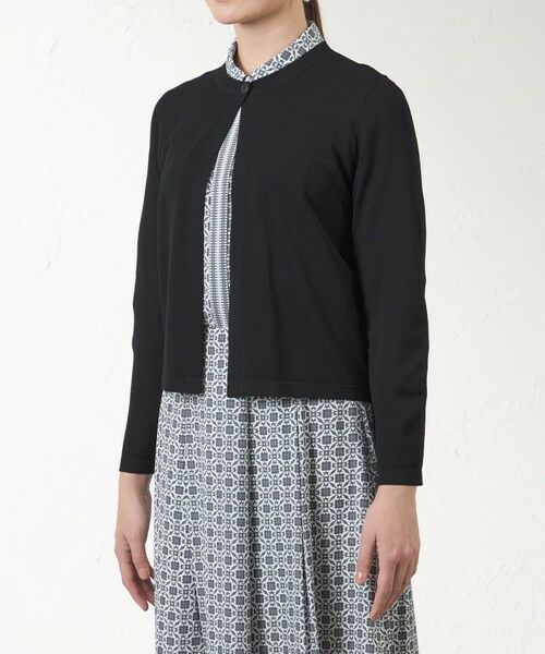 AMACA / アマカ ニット・セーター | 【接触冷感･UV対策】ライトレーヨンストレッチ ボレロ | 詳細5